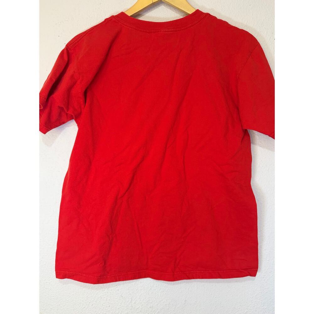 Vintage Washington DC T-Shirt Embroidered Red Rose Y2K M Americana Streetwear - Picture 4 of 7